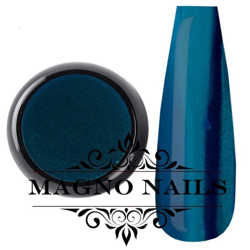 Chrome Pigment -  Chrom Powder - Dark Night  Nail Art Nailart Puder